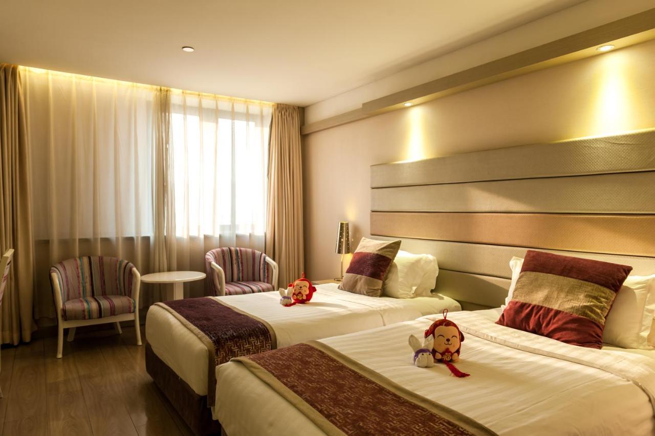 Beijing University Of Posts And Telecommunications Hotel Exterior foto