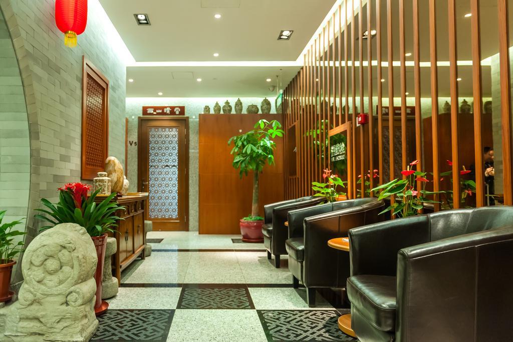 Beijing University Of Posts And Telecommunications Hotel Exterior foto
