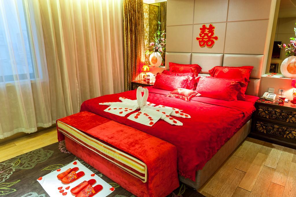 Beijing University Of Posts And Telecommunications Hotel Exterior foto